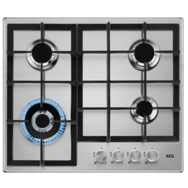 AEG PIANO GAS HGB64400SM 60CM 4F INOX